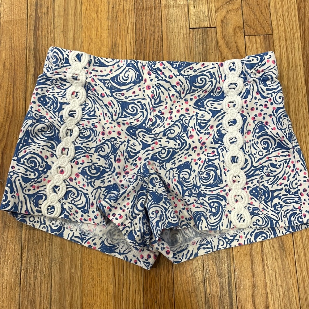 VGUC Lilly Pulitzer Shorts Size 12